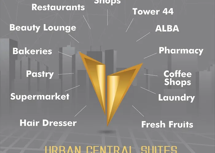 Urban Central Suites - Beirut